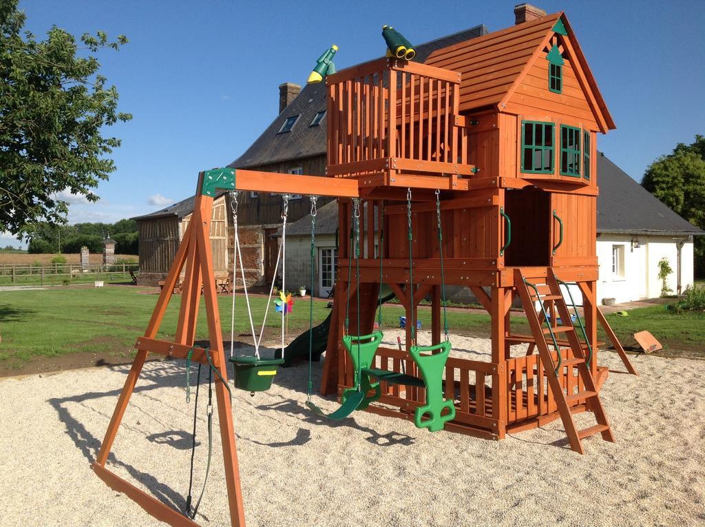 Maison d hôtes Le Saint Aubin Amfreville-la-Campagne Extérieur photo