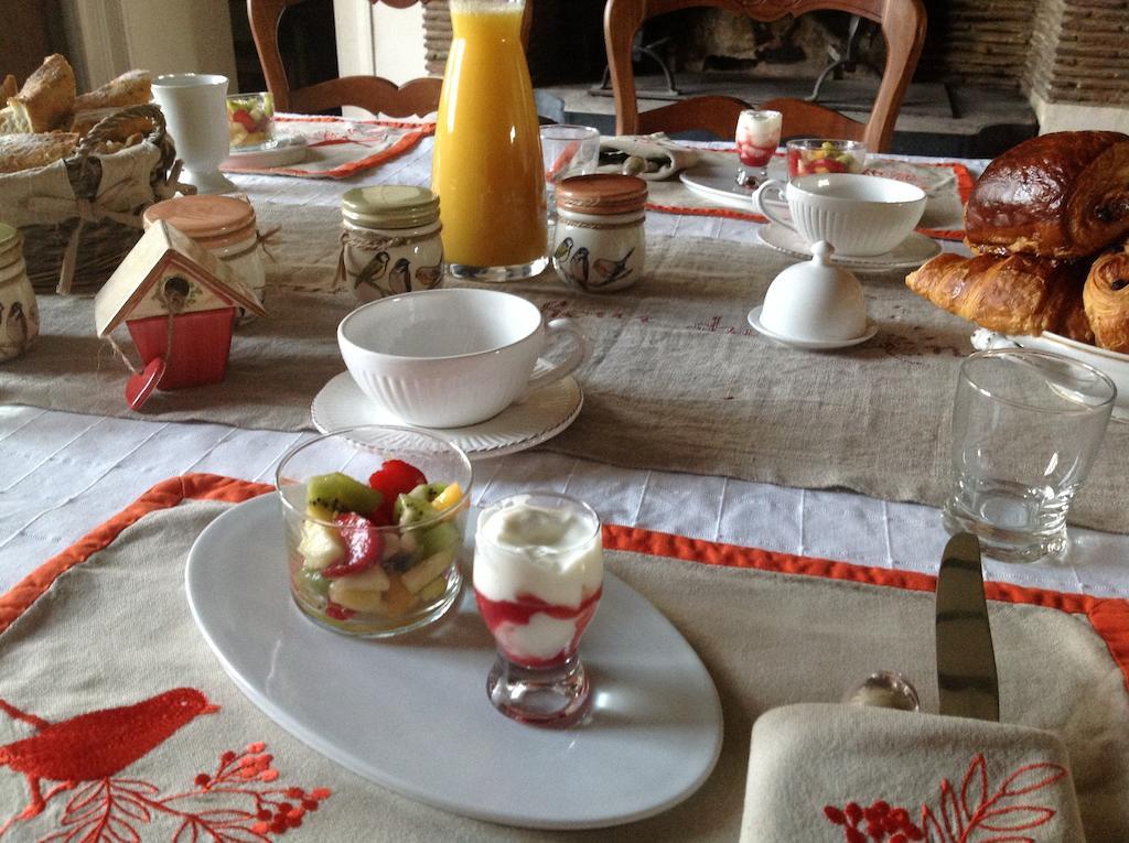 Maison d hôtes Le Saint Aubin Amfreville-la-Campagne Extérieur photo